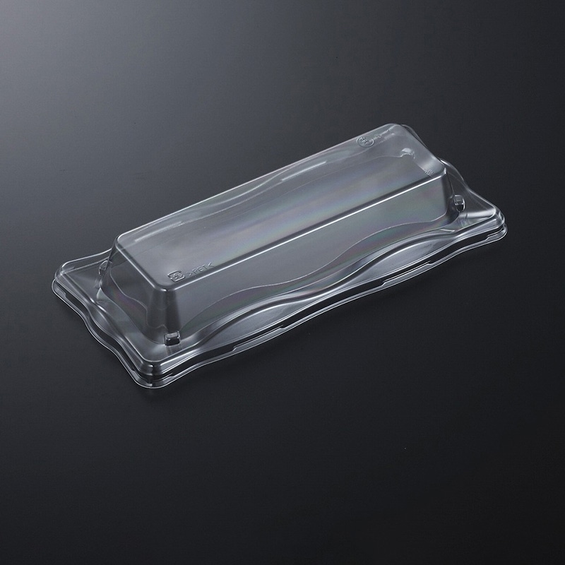 中央化学 寿司容器 かわら 外嵌合蓋 5-1  50枚/袋（ご注文単位20袋）【直送品】