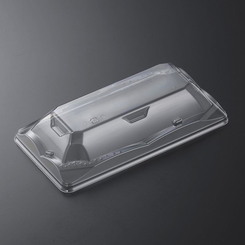 中央化学 寿司容器 波音 外嵌合蓋 4  50枚/袋（ご注文単位24袋）【直送品】