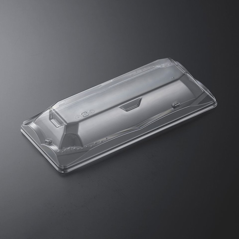 中央化学 寿司容器 波音 外嵌合蓋 5  50枚/袋（ご注文単位24袋）【直送品】