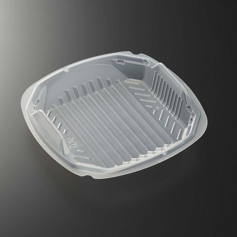 中央化学 丼容器 SDドン 中皿 K17 BK 50枚/袋（ご注文単位16袋）【直送品】