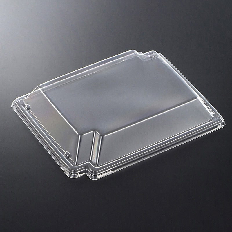 中央化学 刺身容器 かく鉢 外嵌合蓋 20-16  50枚/袋（ご注文単位16袋）【直送品】