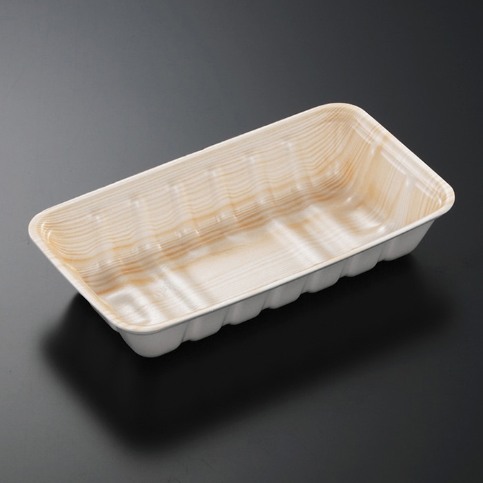 中央化学 ミンチトレー MIC 250(20-11) 木曽 50枚/袋（ご注文単位30袋）【直送品】