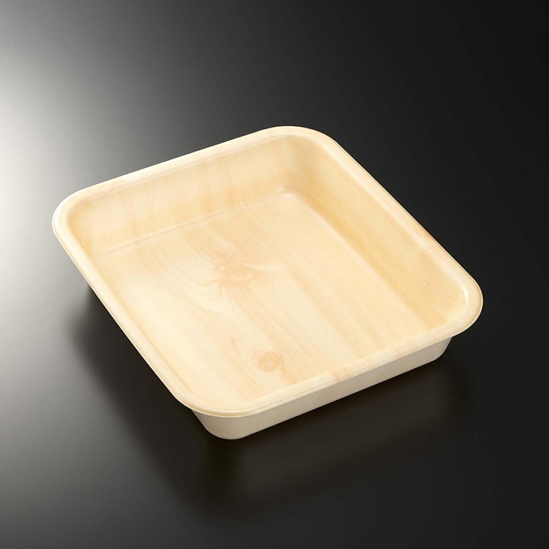 中央化学 発泡トレー容器 CJトレー 25-22G ひのき内 50枚/袋（ご注文単位9袋）【直送品】