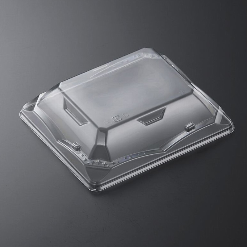 中央化学 寿司容器 波音 外嵌合蓋 6 50枚/袋(ご注文単位18袋)【直送品】