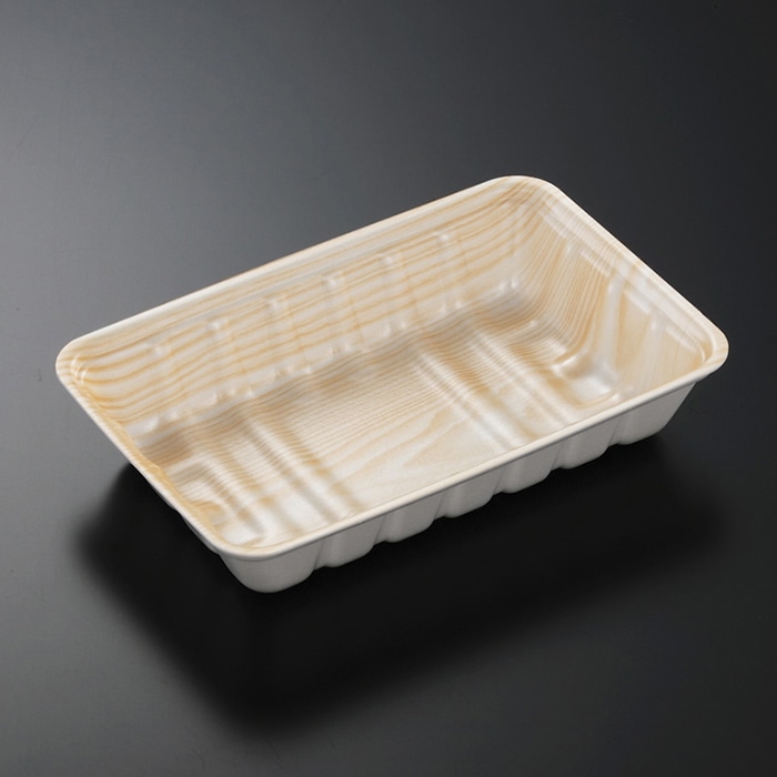 中央化学 ミンチトレー MIC 300(20-13) 木曽 50枚/袋（ご注文単位24袋）【直送品】