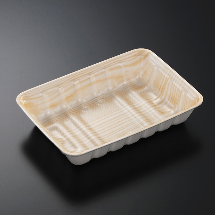 中央化学 ミンチトレー MIC 350(20-14) 木曽 50枚/袋（ご注文単位24袋）【直送品】