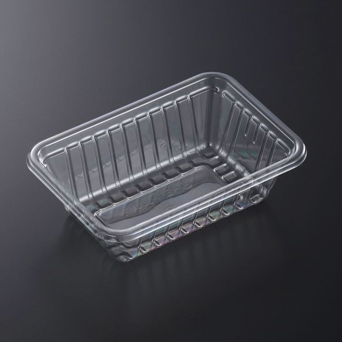 中央化学 青果容器 C-APGフルーツ 300-1 特厚 100枚/袋(ご注文単位20袋)【直送品】