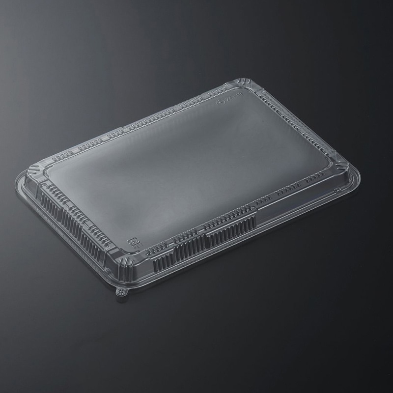 中央化学 精肉容器 HSラクパ 内嵌合蓋 26-19 50枚/袋(ご注文単位12袋)【直送品】