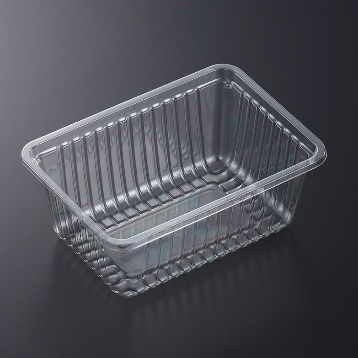 中央化学 青果容器 C-APGフルーツ 500-1 特厚 100枚/袋(ご注文単位12袋)【直送品】