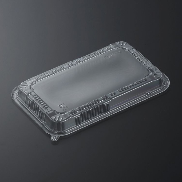 中央化学 精肉容器 HSラクパ 内嵌合蓋 20-13 50枚/袋(ご注文単位16袋)【直送品】