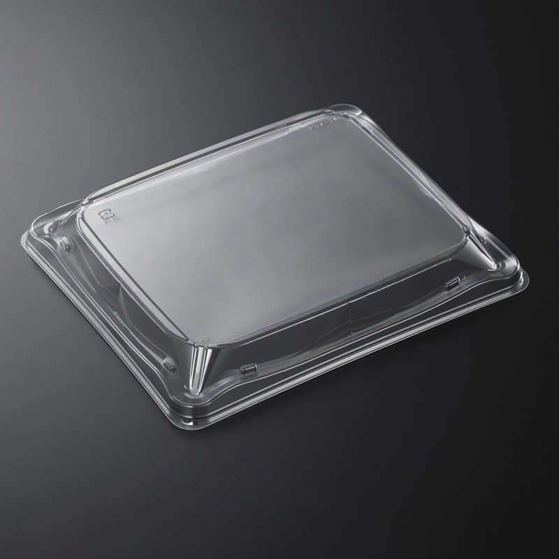 中央化学 弁当容器 CTはずみ 外嵌合蓋 K24-20 50個/袋(ご注文単位12袋)【直送品】