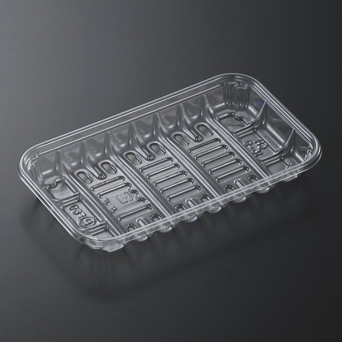 中央化学 椎茸用トレー 15-9 100枚/袋(ご注文単位40袋)【直送品】