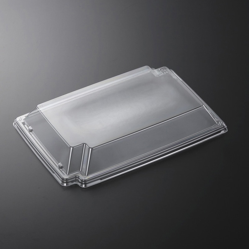 中央化学 刺身容器 かく鉢 外嵌合蓋 24-16  50枚/袋（ご注文単位12袋）【直送品】