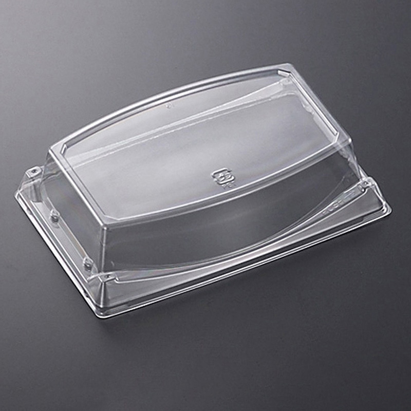 中央化学 刺身容器 C-NF船 外嵌合蓋 20  25枚/袋（ご注文単位32袋）【直送品】