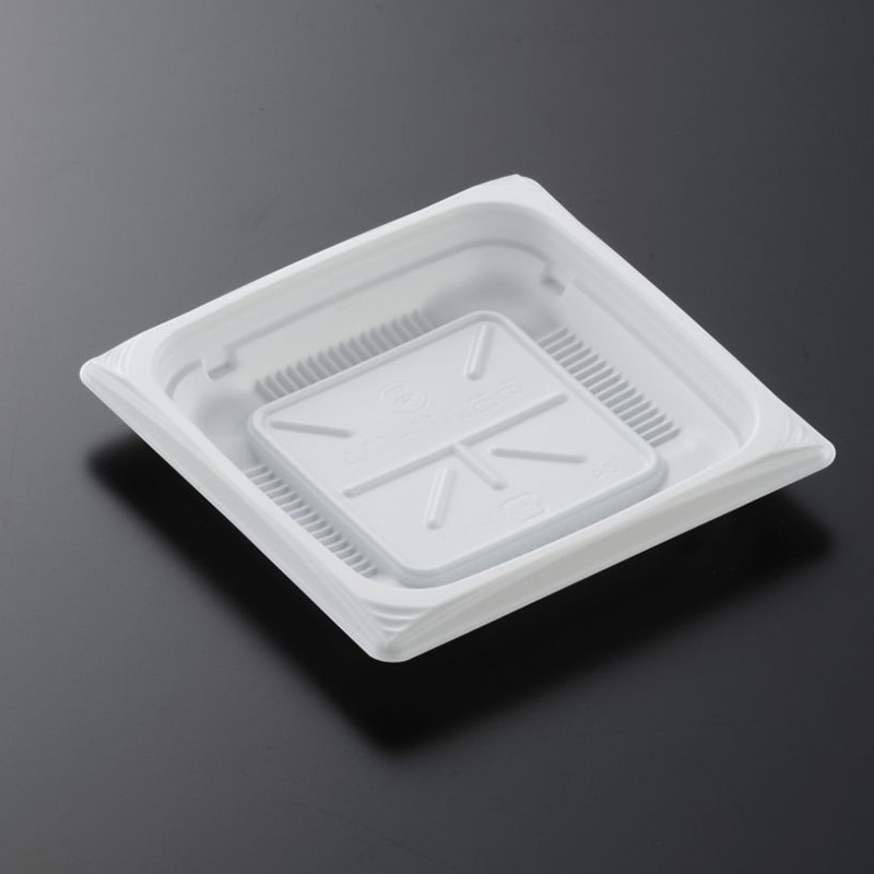 中央化学 惣菜容器 葵 本体 11-11A W 50枚/袋(ご注文単位40袋)【直送品】