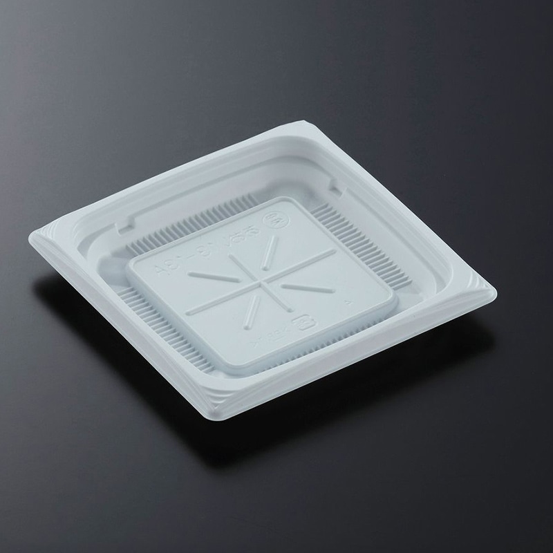 中央化学 惣菜容器 葵 本体 13-13A W 50枚/袋(ご注文単位36袋)【直送品】