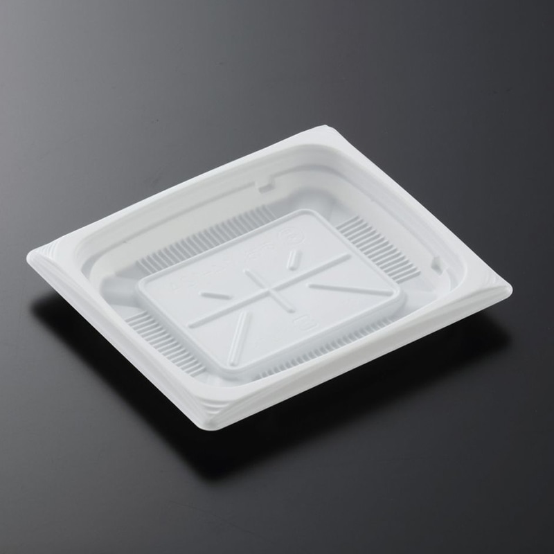 中央化学 惣菜容器 葵 本体 14-12A W 50枚/袋(ご注文単位36袋)【直送品】