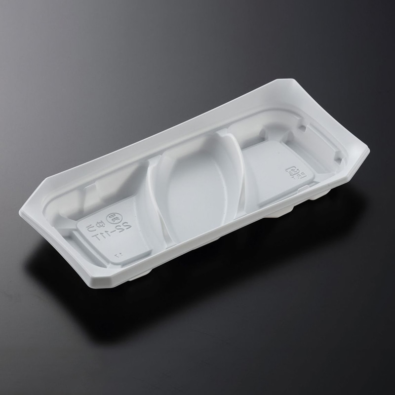 中央化学 惣菜容器 CTゆう 本体 22-11T W 50枚/袋(ご注文単位24袋)【直送品】