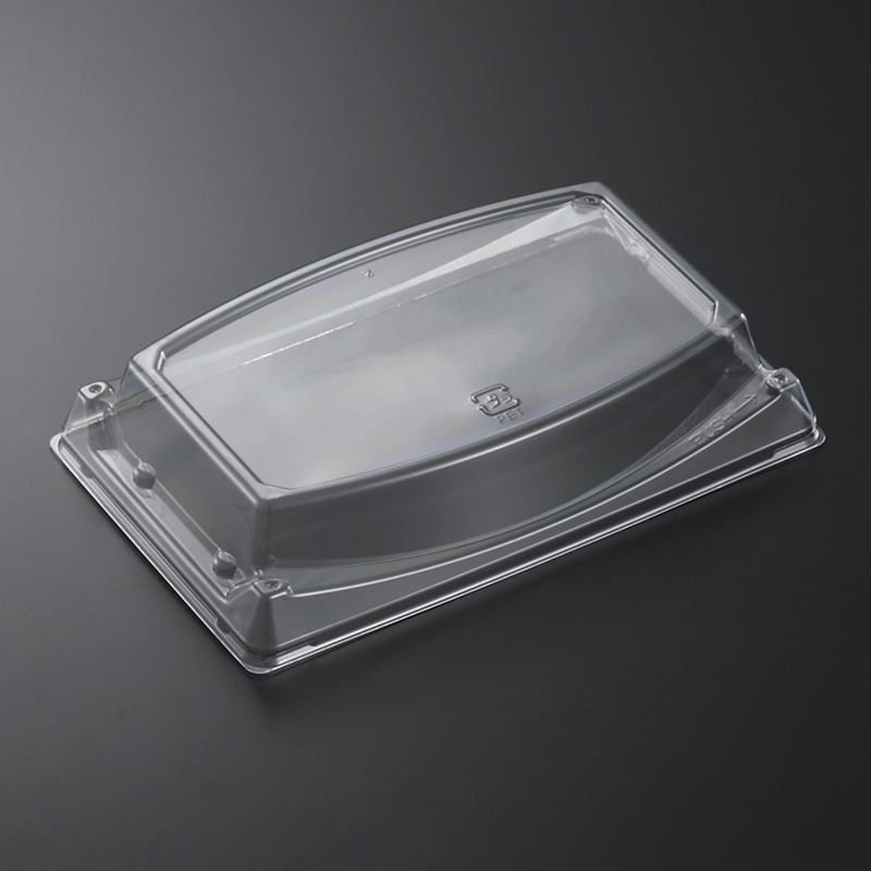 中央化学 刺身容器 C-NF船 外嵌合蓋 20 蓋-30H 25枚/袋(ご注文単位32袋)【直送品】