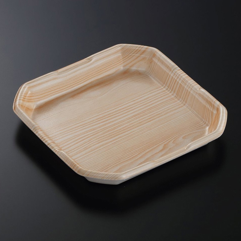 中央化学 汎用トレー CX 20-20A L 木曽 50枚/袋(ご注文単位9袋)【直送品】