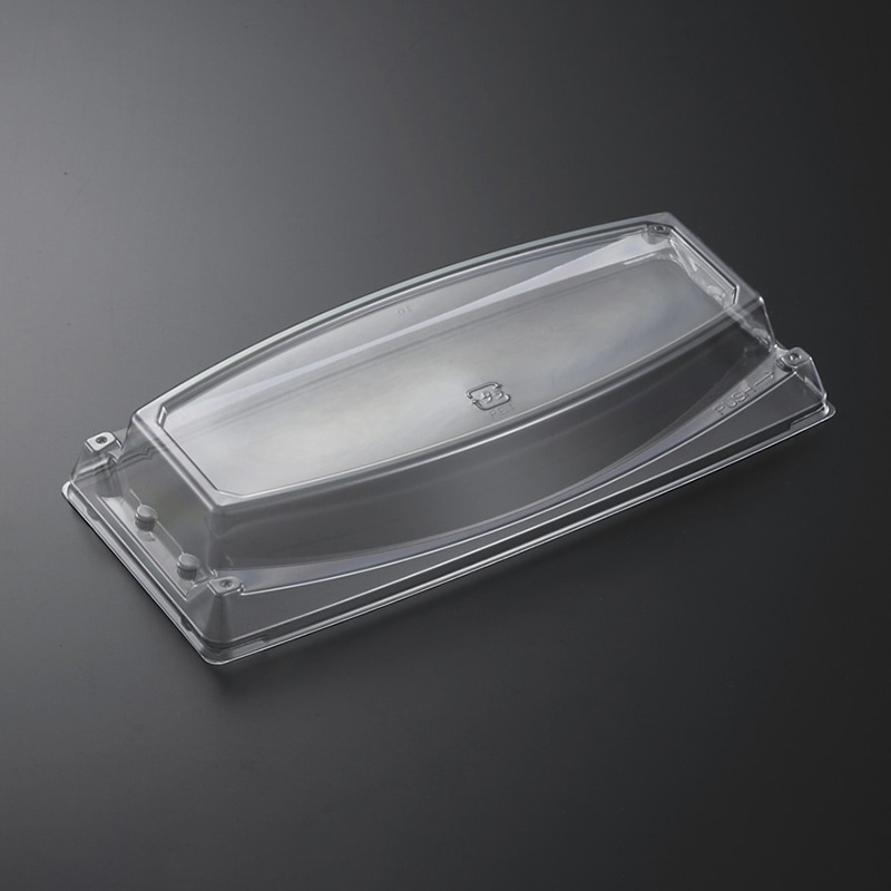 中央化学 刺身容器 C-NF船 外嵌合蓋 25 蓋-30H 25枚/袋(ご注文単位24袋)【直送品】