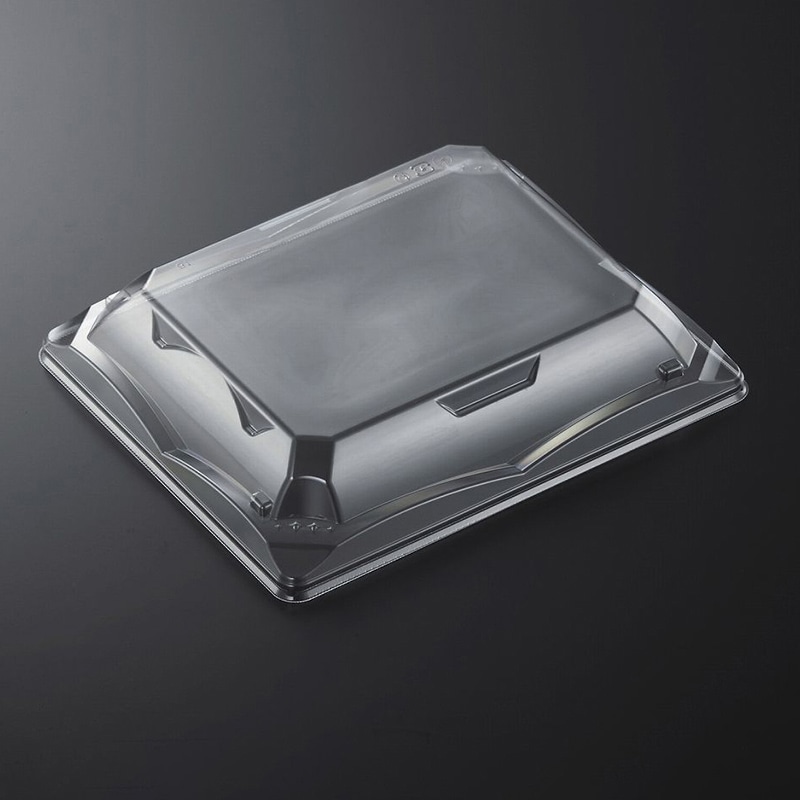 中央化学 寿司容器 波音 外嵌合蓋 12-3  50枚/袋（ご注文単位12袋）【直送品】