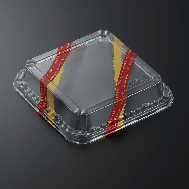 中央化学 精肉容器 PDプレート 高蓋 K20-20 ララR 25枚/袋（ご注文単位24袋）【直送品】