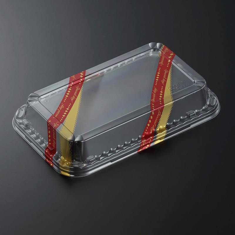 中央化学 精肉容器 PDプレート 高蓋 K25-15 ララR 25枚/袋（ご注文単位40袋）【直送品】