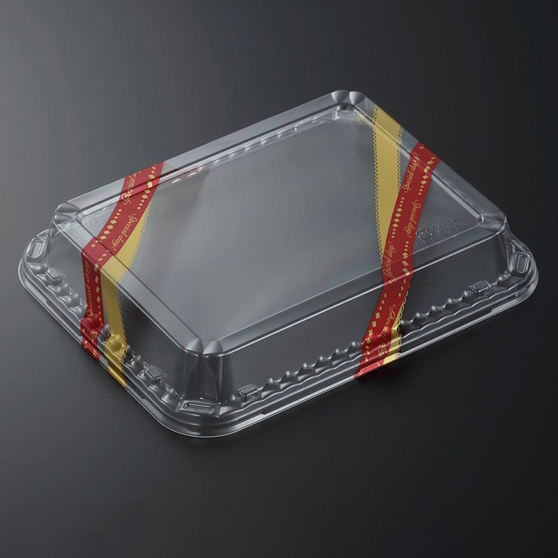 中央化学 精肉容器 PDプレート 高蓋 K25-20 ララR 25枚/袋（ご注文単位32袋）【直送品】