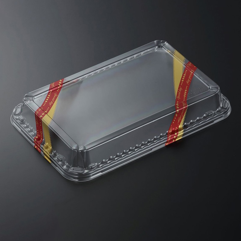 中央化学 精肉容器 PDプレート 高蓋 K30-20 ララR 25枚/袋（ご注文単位16袋）【直送品】