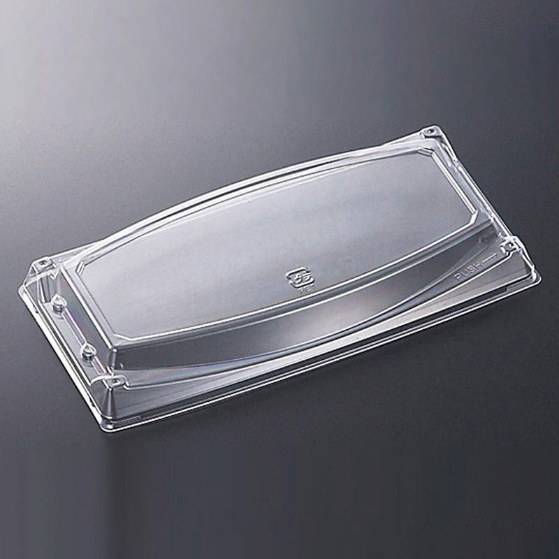 中央化学 刺身容器 C-NF船 外嵌合蓋 30 蓋-20H  25枚/袋（ご注文単位24袋）【直送品】