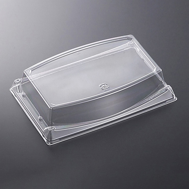 中央化学 刺身容器 C-NF船 外嵌合蓋 40  25枚/袋（ご注文単位24袋）【直送品】