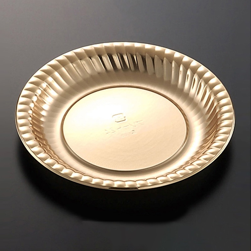 中央化学 オードブル容器 DXPDプレート 本体 24 G-W 20個/袋（ご注文単位20袋）【直送品】