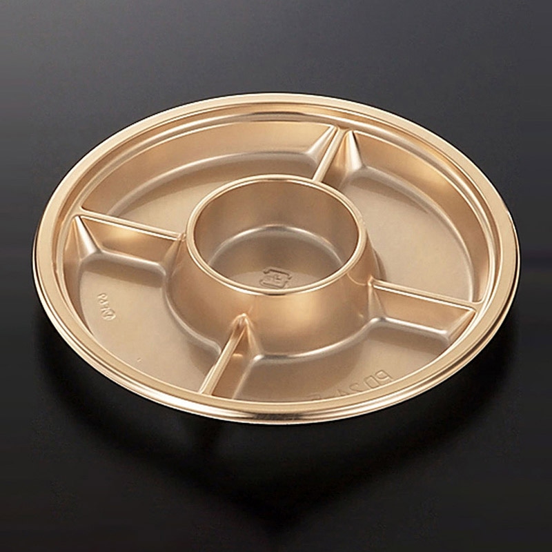 中央化学 オードブル容器 PD 本体 24-5 G-W 20枚/袋（ご注文単位20袋）【直送品】