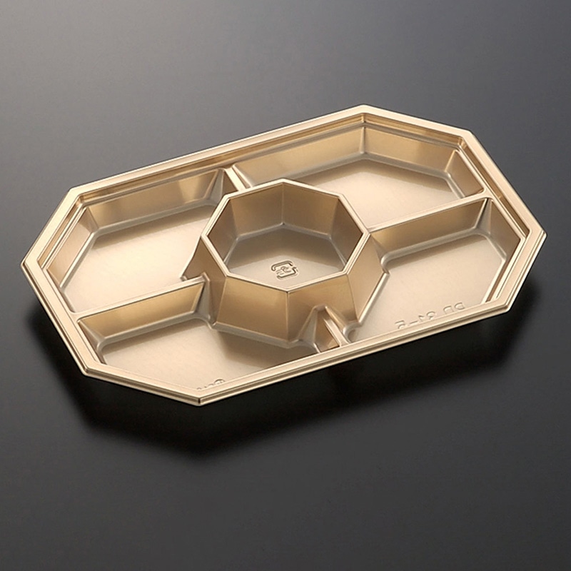 中央化学 オードブル容器 PD 本体 31-5 G-W 20枚/袋（ご注文単位10袋）【直送品】