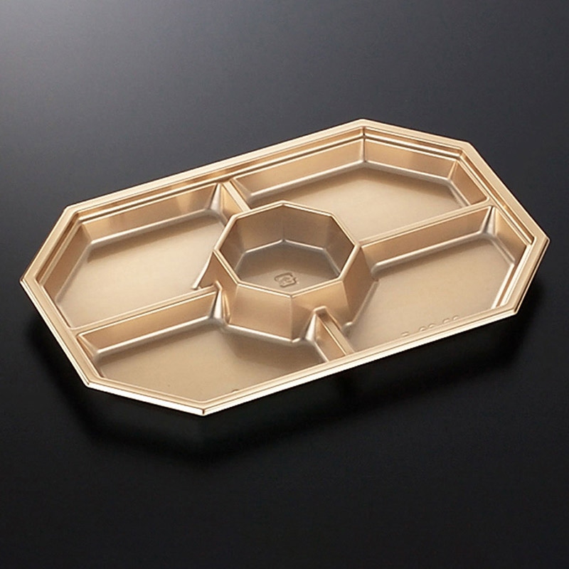 中央化学 オードブル容器 PD 本体 36-5 G-W 20枚/袋（ご注文単位10袋）【直送品】