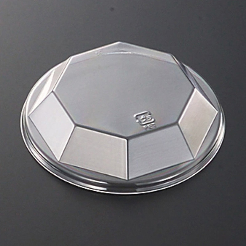 中央化学 サラダ容器 C-APタンブラー 外嵌合蓋 115  50枚/袋（ご注文単位24袋）【直送品】