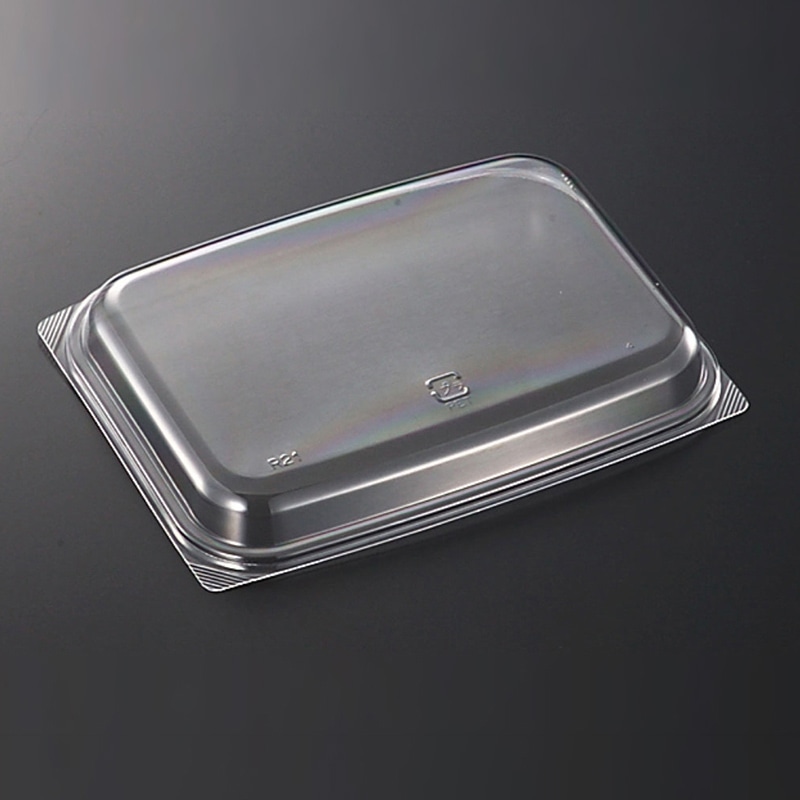 中央化学 サラダ容器 C-AP KFスライス 内嵌合蓋 R 21  50枚/袋（ご注文単位16袋）【直送品】