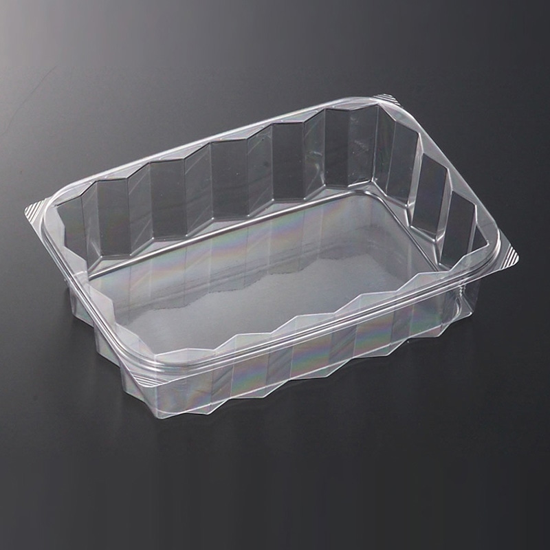 中央化学 サラダ容器 C-AP KFスライス 本体 R 21  50枚/袋（ご注文単位16袋）【直送品】