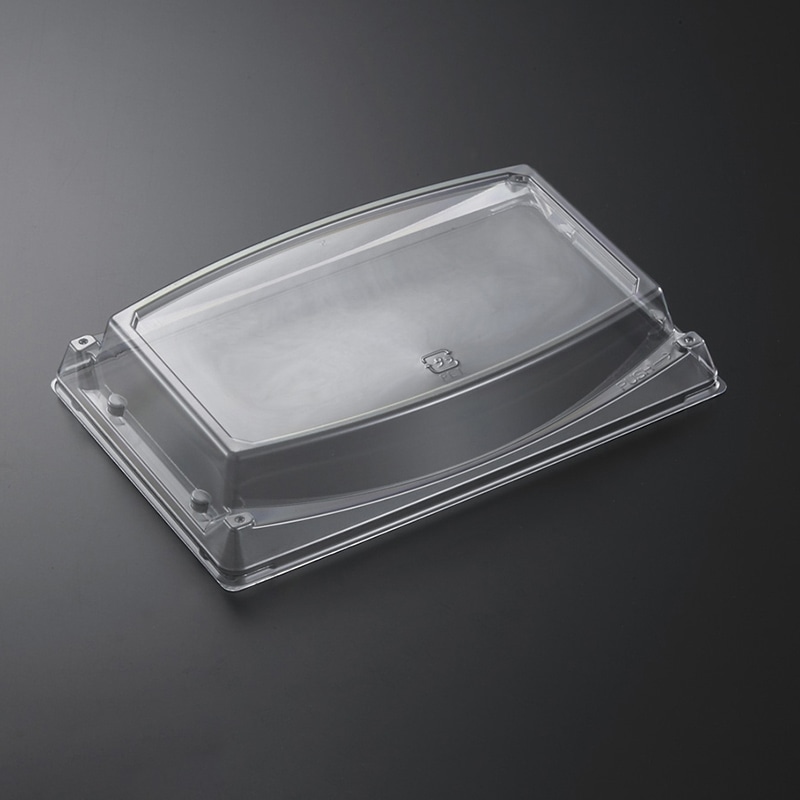 中央化学 刺身容器 C-NF船 外嵌合蓋 40 蓋-30H  25枚/袋（ご注文単位24袋）【直送品】