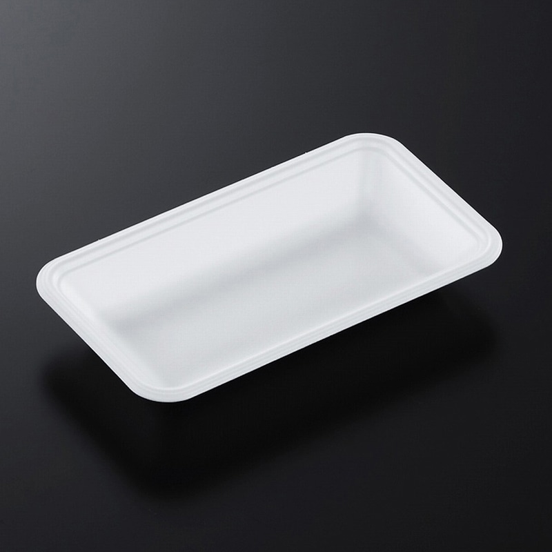 中央化学 発泡トレー容器 CNトレー 20-11F (L) 白 100枚/袋（ご注文単位24袋）【直送品】