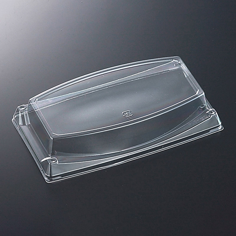 中央化学 刺身容器 C-NF船 外嵌合蓋 50  25枚/袋（ご注文単位24袋）【直送品】