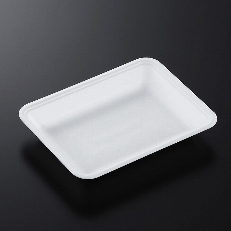 中央化学 発泡トレー容器 CNトレー 20-15F (L) 白 100枚/袋（ご注文単位18袋）【直送品】