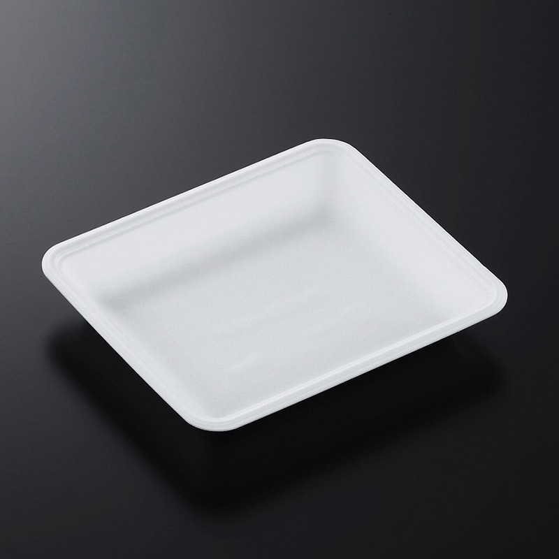 中央化学 発泡トレー容器 CNトレー 20-17FF (L) 白 100枚/袋（ご注文単位15袋）【直送品】