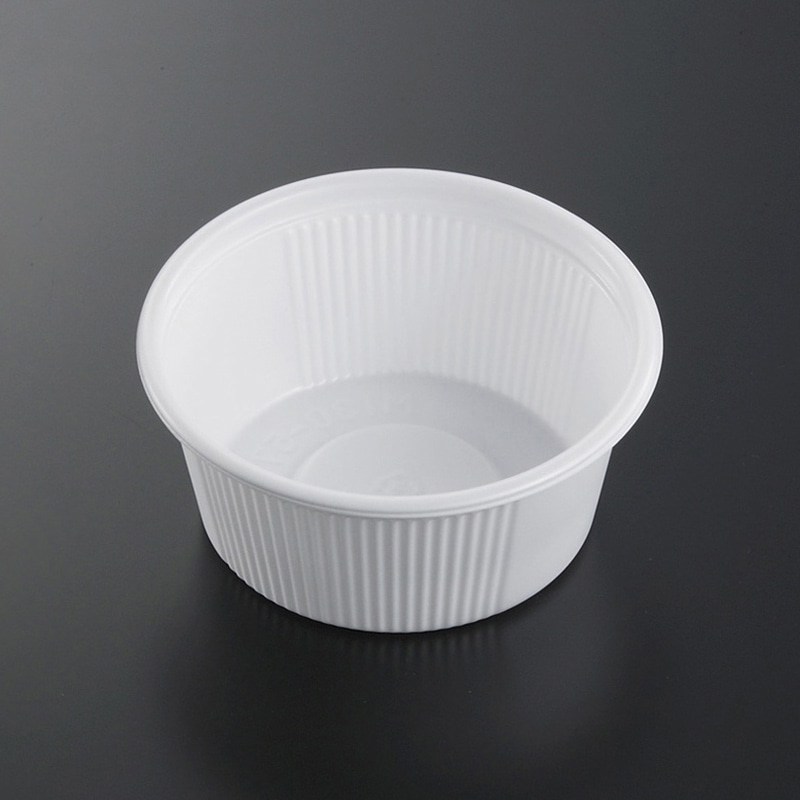 中央化学 丼容器 SDキャセロ 本体 M130-57 W 50枚/袋（ご注文単位18袋）【直送品】