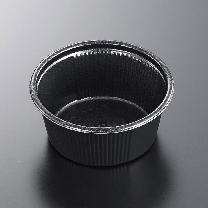 中央化学 丼容器 SDキャセロ 本体 M130-57 BK 50個/袋（ご注文単位18袋）【直送品】