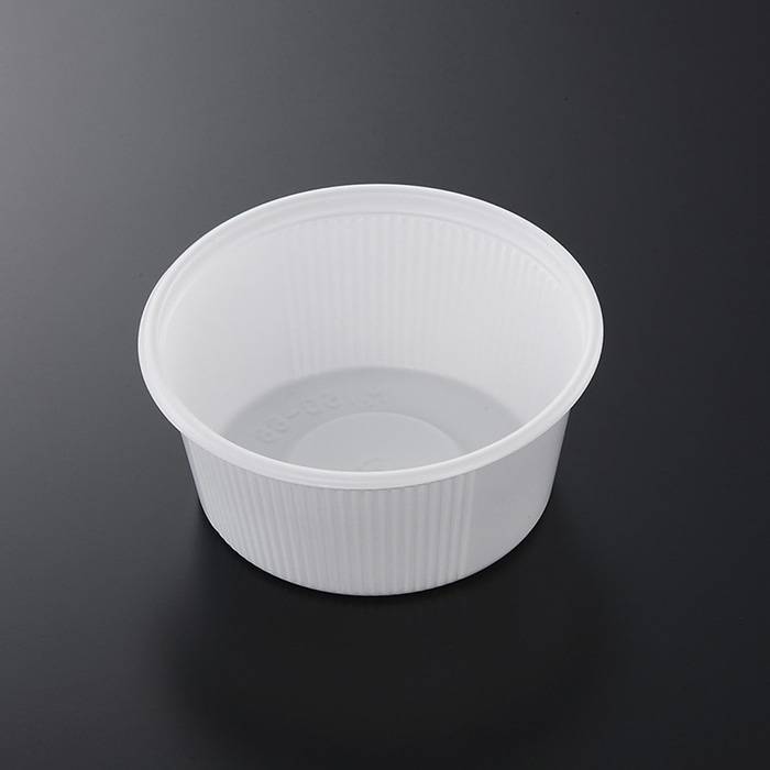 中央化学 丼容器 SDキャセロ 本体 M150-66 W 50枚/袋（ご注文単位16袋）【直送品】