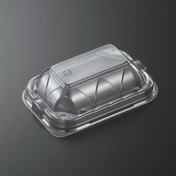 中央化学 惣菜容器 SDホットマルシェ 外嵌合蓋 穴無し 0.5 穴無し 50枚/袋(ご注文単位48袋)【直送品】