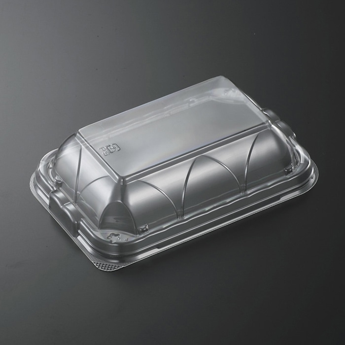 中央化学 惣菜容器 SDホットマルシェ 外嵌合蓋 穴無し 1 穴無し  50枚/袋（ご注文単位36袋）【直送品】