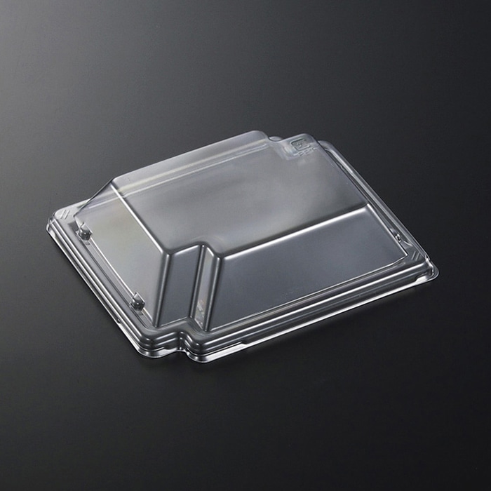 中央化学 刺身容器 かく鉢 外嵌合蓋 15-12  50枚/袋（ご注文単位24袋）【直送品】